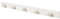 Broste Copenhagen Garderobe, Marmor, grau, 6 x 5 x 80 cm