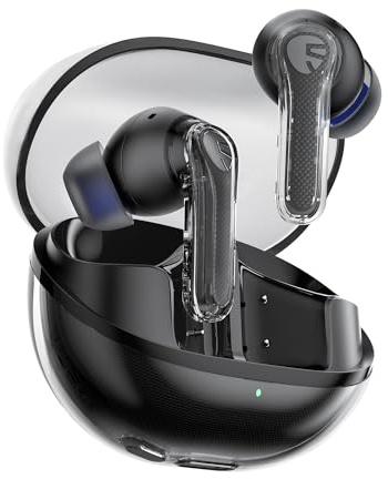 Soundpeats Clear Tws Wireless Earphones One Size