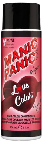 Manic Panic Love Color Rock Me Red, tierversuchsfrei, vegan und leuchtend, 236 ml
