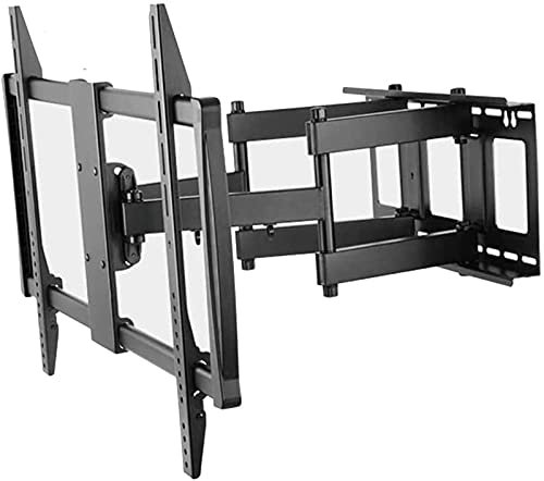 Mur TV sur Pied pour la Plupart des téléviseurs de 75 à 98 Pouces, Mur pour téléviseur avec Bras articulés, Conception Centrale Parfaite, Supports TV jusqu'à 00 x 600 mm et 176 LB