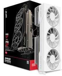 XFX RX 9070 Swift Triple-Fan White 16GB OC GDDR6 White (RX-97SWFT3W7)