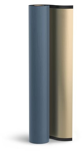 Isolbau - KSK Dachbahn Dichtfolie Selbstklebend - RAL 7013 - Dunkel grau Bitumendachbahn 5 m² Rolle Kaltselbstklebebahn - Abdichtung von Garagen, Gartenhäusern, Carports, Ställen