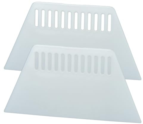 KUILONGT Scraper 2-Pack, 10x5 Inch Smoothing Tool for Wallpaper, Contact Paper and Window Film Application, Bubble Removal DIY Tool