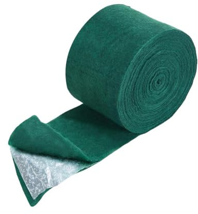 Vilgftyiet Bâche de protection en non-tissé pour arbres fruitiers, arbustes et plantes d'ornement Vert 12,9 cm x 15,2 m