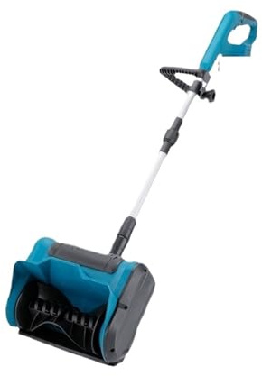 Borstlös Snöslunga Sladdlös Elektrisk Snöplog For 21V Batteri Handhållen Snöskyffel SnöRöJning Utan AnsträNgning(No Battery)