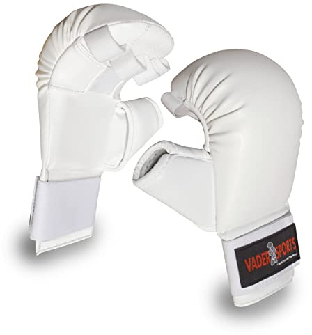 Vader Sports Kids Karate Gloves Junior Full Contact Hand Safety Mitts Small