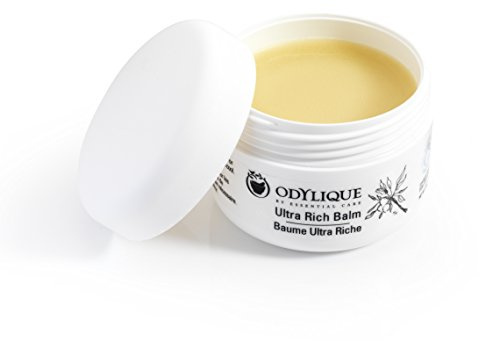 Baume Ultra Riche Odylique 50gr | Crème Hydratante Peau Très sèche ou Sujette à Eczéma | Baume Apaisant Peau Irritée | Crème Anti Démangeaison Émolliente | Baume Bio 100% Naturel Peau Déshydratée