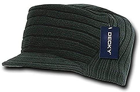 DECKY Flat Top HybriCap, Black
