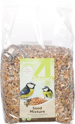 Flamingo Nourriture pour Oiseaux Sauvages – mélange de graines Premium – 2,5kg