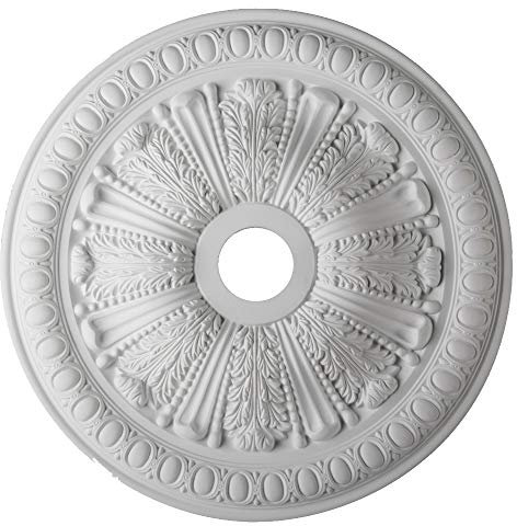 Ceiling Rose Francesca Lightweight Resin Mould Not Polystyrene Easy to Fix 71cm