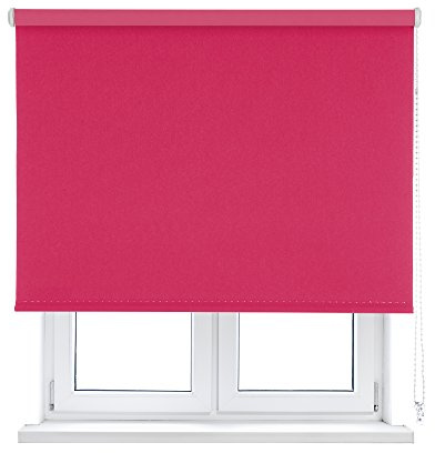 VIEWTEX | Tenda avvolgibile oscurante termica fucsia 105 x 250 cm | Blocca l'ingresso della luce | Made in Italy | Garanzia 5 anni
