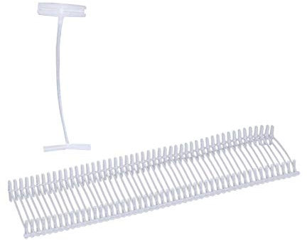 Heftfäden für Heftpistole 5000er Pack Etikettierpistole Kunststoff Plombe Tag Standard, Längenwahl 15-65 mm
