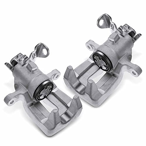 Frankberg 2x Bremssattel Bremszange Hinten Links Rechts Aluminium Kompatibel mit Clio III Grandtour KR0/1 Clio III BR0/1 CR0/1 Replace# 7701208361