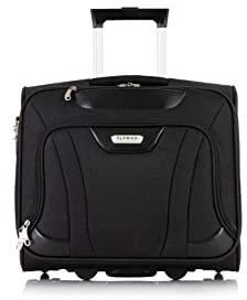 FLYMAX Rolling Laptop Case on 2 Wheels - Fits Most Laptops up to 16