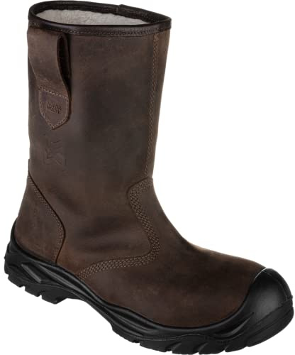 WüRTH MODYF Bottes de sécurité Fourrées S3 SRC WR HRO HI CI Xorion Brunes - Pointure 44