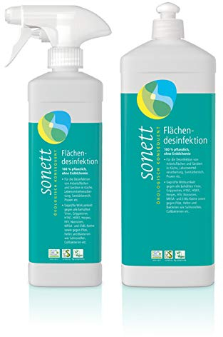 Sonett Bio Flächendesinfektion SET