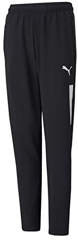 PUMA Unisex Kinder Teamliga Training Pro Jr Pants, Puma Black-puma White, 140 EU