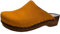 Berkemann Unisex Natur-Toeffler Holzschuh, Ocker, 38 2/3 EU