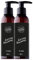 Charlemagne Koffein Shampoo 2er Set für Herren – 2 x 200 ml - Coffein Shampoo Gegen Haarausfall - Haarseife Haarausfall - Haarshampoo Herren