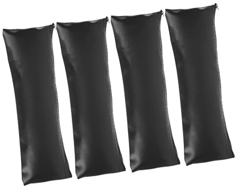 Milisten Mikrofone Mikrofone 4 Stück schwarz für kratzfeste Tragetasche