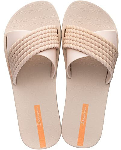 Ipanema Damen Street II FEM Schiebe-Sandalen, BEIGE/BEIGE, 40 EU