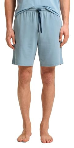 BOSS Mens Mix and Match Jersey Shorts Cotton Open Blue 483 M