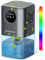 Deshumidificateur d Air Anti Moisissure, [1700ml] Homtronics Deshumidificateur d air, avec lumière LED 7 Couleurs, Portable, Minuterie 8/12/24H,Portable et Silencieux, pour Chambre,Moisissures,Bain,Ar