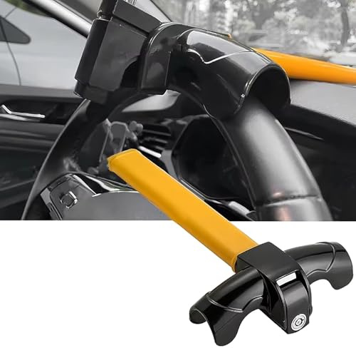 LZWLZW Bloqueo de Volante para VW Lamando 2015-2021, Inmovilizador para Coche Dispositivo Antirrobo de Cerradura de Coche