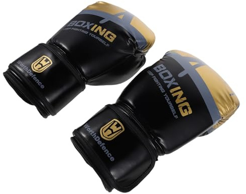 FUNOMOCYA Guantes de Boxeo para Adultos Hombres y Mujeres Acolchado Absorbente de Impactos Transpirables con Ventilación Avanzada para Entrenamiento Kickboxing y Sparring Profesional