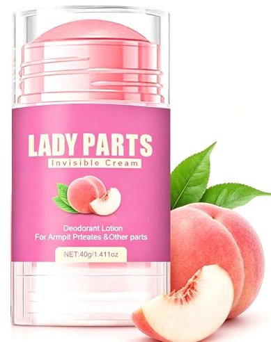 Women’s Deodorant Balm – Whole Body Anti Sweat Odor & Anti Chafing Stick, Underarm & Thigh Safe, Gentle For Sensitive Skin, 40g