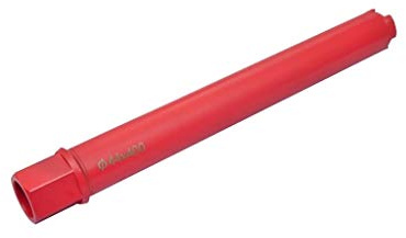 Teenpull Corona diamantata da 44 mm, trapano a umido e a secco, Ø 44 mm x 400 mm, con attacco filettato da 1 1/4, per granito, calcestruzzo, pietra dura, trapano elettrico