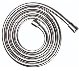 hansgrohe Handheld Replacement Easy Install 1-Inch Modern Coordinating Chrome, 28276003 Shower Hose, 63