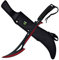 Z-Hunter Machete Kukri-Hunter Z Black/Red