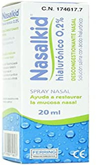 NASALKID NASAL SPRAY HYALURONIC 20 ML, 1