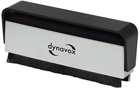 Dynavox, 2-i-1 svart vinylvård, rengöringsset, 207307