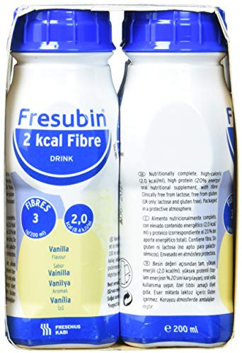 Fresubin Fresubin 2Kcal Fibra Vainilla 200Ml 24U 4800 ml