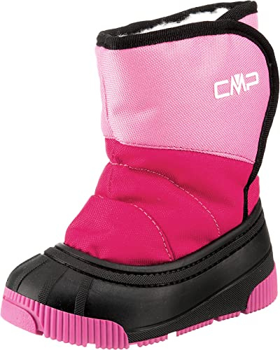 CMP BABY LATU SNOW BOOTS, Stivali da Neve Unisex - Bambini e ragazzi, Fuxia-Rhodamine, 24/25 EU