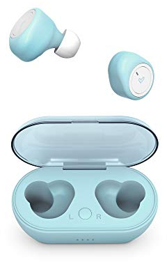 Energy Sistem Earphones Urban 1 True Wireless Bluish (True Wireless Stereo, BT 5.0, Open&Play, Charging Case)