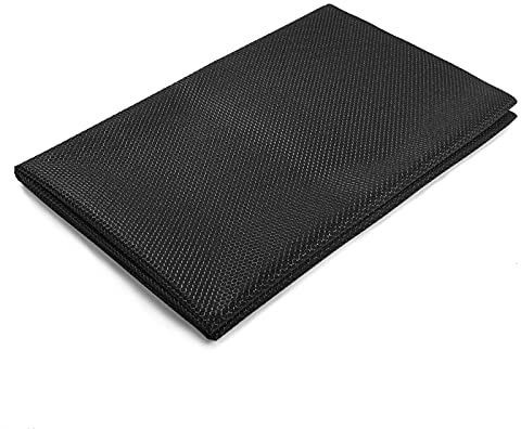 URAQT Multipurpose Non Slip Mat, 120 x 100cm Car Roof Trunk Protective Mat, Universal Anti Slip Liner, Can Be Cut to Size, Washable Rubber Mats For Home, Office, Car, Pallet, Shelf Ect.