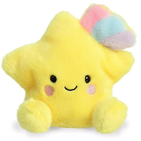 Aurora, 33622, Palm Pals Pisces Shooting Star 5In, Soft Toy, Yellow