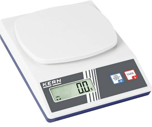 KERN Skolvåg EFS 200-1S05 (2-knappars drift, viktområde max. 220 g, läsbarhet 0,1 g, reproducerbarhet 0,1 g, för skolundervisning)