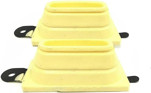 2 topes de goma para suspensión trasera para Ford Transit MK6 (2000-2006) 4409292,1C154002AD