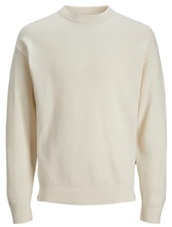 Jack&Jones Jorscott Knit Crew Neck, Sale Marino, M