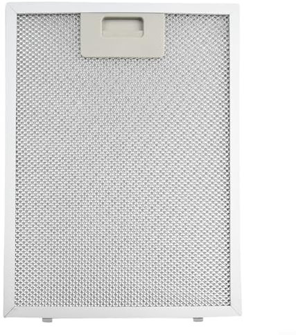 Filtre à graisse de rechange en maille d'aluminium pour hotte aspirante - 30 x 24 cm