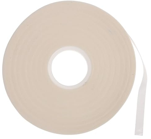 SEWACC Nastro Biadesivo Idrosolubile Per Cucito Tessuti, Da 20 Metri, Nastro Adesivo Lavabile Per Trapuntatura e Fissaggio Temporaneo, Per Professionisti Del Cucito e Lavori Artigianali