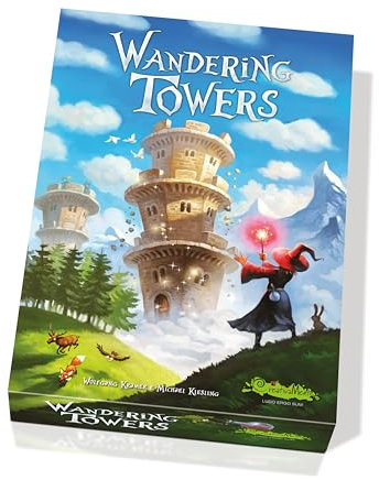 CreativaMente Wandering Towers Box Game