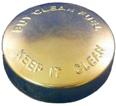 Replacement for fits S.67253 Cap, Gas,Embossed Fits White Oliver
