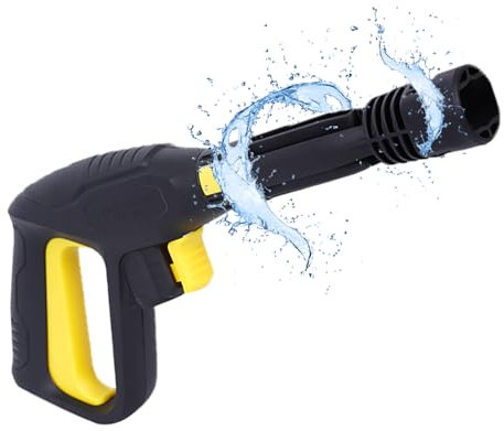 Pistola per idropulitrice Karcher, pistola a spruzzo di ricambio per idropulitrice ad alta pressione per Karcher K3 K4 K5 K6 K7 tubo rapido sistema di connessione