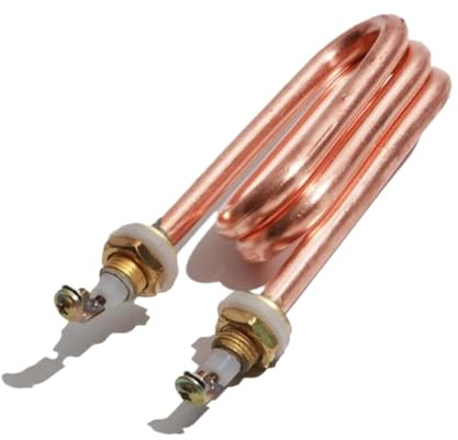 PVUVT Steg-för-steg Automatisk Vatten Elpanna Värmeelement Hel koppar 220V 1200W 3000W(220V 3000W)