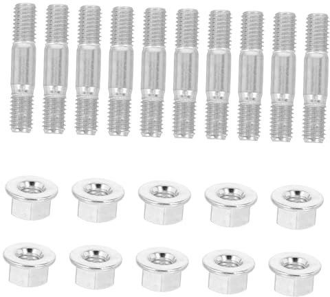 SUPVOX 1 Ensemble Guide Vis De Support De Chaîne Vis Du Tendeur De Chaîne Vis Pour Tronçonneuses Vis De Tronçonneuse à Double Tête Vis à Cheville Se Réserver à La Vis Métal Silver